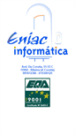 Mobile Screenshot of eniac-informatica.com