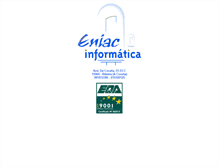 Tablet Screenshot of eniac-informatica.com